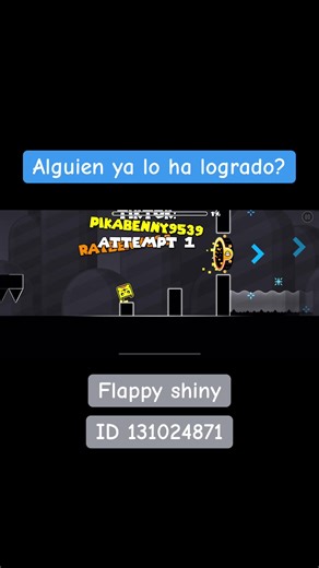 Desafiando el nivel de Geometry Dash: ¿lo lograré?