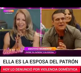 ‼️ Ella es MARY CARMEN, esposa de ALBERTO DEL RIO, quien hoy llamó al 911 después de haber sido golpeada por el luchador 👇🏼Los hechos ocurrieron en la capital potosina, donde Mary Carmen Rodríguez Lucero solicitó apoyo al 911. Al llegar la policía, observaron lesiones visibles en la víctima, lo que derivó en la detención de EL PATRON, participante de LA GRANJA VIP de Tv Azteca