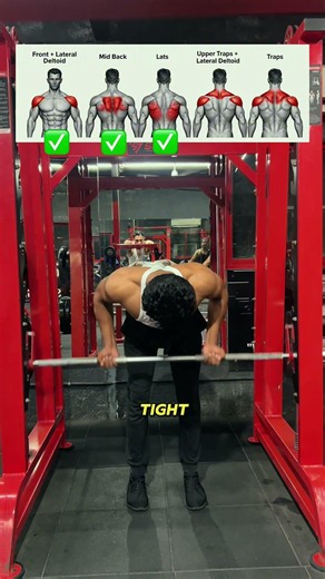 5 Best Smith Machine Exercises for Upper Body Growth
