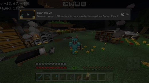 Unlocking Achievements in Minecraft Gameplay