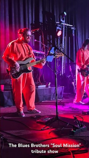 The Blues Brothers Tribute Show LIVE w Krakowie!