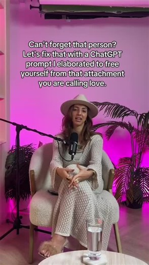 Can’t forget that person? Let’s fix that with a ChatGPT prompt I created to help you de-romanticize what your nervous system is calling “love.” I elaborated this especially for those of you DMing me, telling me you’re stuck, looping, and tired of missing someone who is no longer choosing you. Before the prompt, pause and journal on these 3 questions from my Dear Romanticizing Protocol 🖤 What am I still idealizing about this person that was never consistently given to me in reality? Which versio
