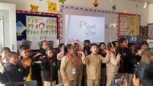 Grade one learners(Lotus) recited the poem "I am a tree” in their exit point presentation #PBL #youngchangemakers #nistschool | NIST School