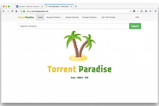 TorrentParadise, un buscador alternativo con más de 2 millones de torrents indexados