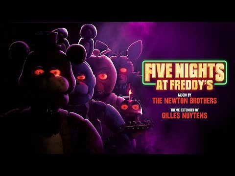 The Newton Brothers: Five Nights at Freddy's Theme [Extended by Gilles Nuytens]