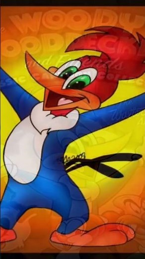 woody woodpecker laughing sound