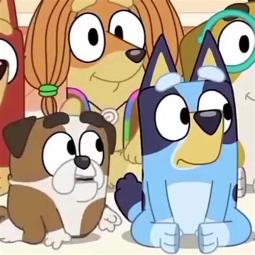 uuu bluey gonna marry Mackenzie...... kapan s4😭😭😭 #bluey #mackenzie #blueyheeler #fyp #tiktok