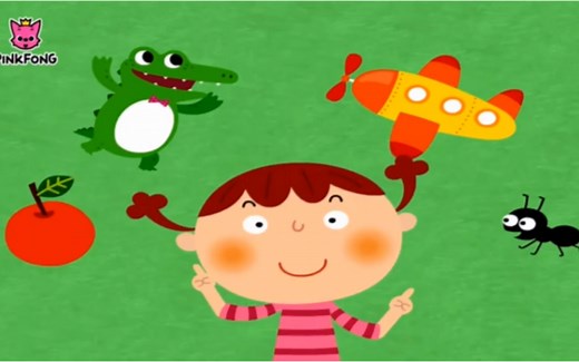 A-E Phonics Song自然拼读歌曲