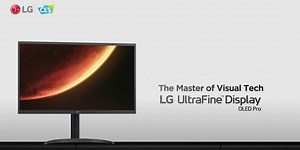 CES 2021 : LG présente son écran UltraFine OLED Pro