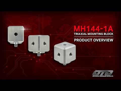 MH144 Triaxial Mounting Block | CTC