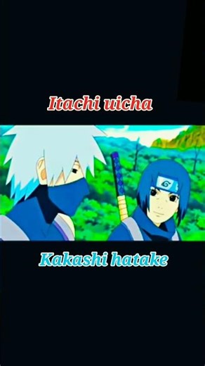 Kakashi hatake and Itachi uicha edit 🔥🔥🔥