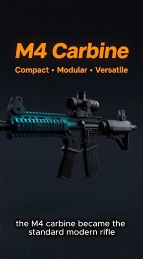 M16 → M4 → Future Assault Rifles | Evolution of Modern Infantry Weapons