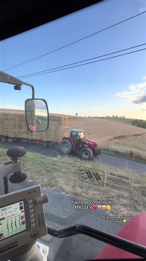 Conduire un Massey Ferguson : Passion Agricole
