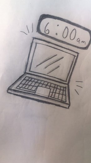 #drawing #dibujo #parati #foryou #comedia #comedy #realidad #zoom #classroom #clasesvirtuales