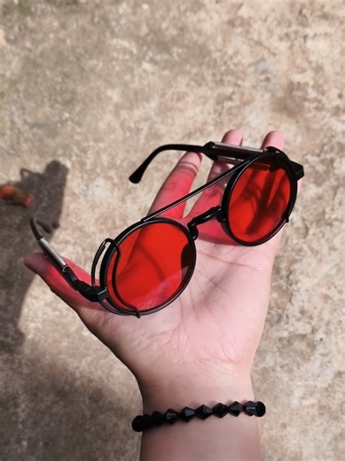 Steampunk retro round sunglasses designed for men and women featuring bold motorcycle-style punk aesthetic perfect for streetwear and fashion styling. Round lenses with vintage metal frame give a unique hip-hop and edgy look while providing comfortable wear for outdoor activities, travel, festivals, at everyday summer outfits. things i don't regret buying sunglasses recommendation products to buy online what to buy yourself today streetwear fashion accessory product recommendation you need this 