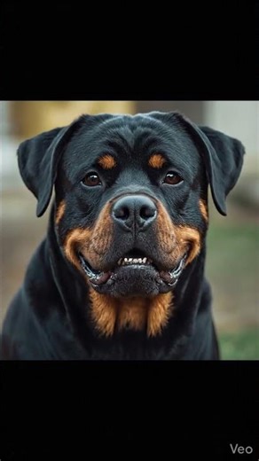 Der Rottweiler: Mehr als nur ein Wachhund! 🐕💪 #Shorts #WuffWelt