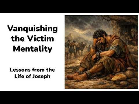 “Joseph: Vanquishing the Victim Mentality” (Part 3) – Matt Costella