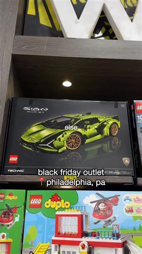 Black Friday Outlet | Lego Sets For As Low As $7 🤯 This week we’re bringing you all sorts of Lego sets for the cheapest prices in the city Cars, flowers, Star... | Instagram