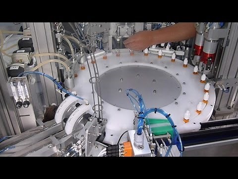 Cap Coder E-Cigarette Filling, Plugging & Capping Machine