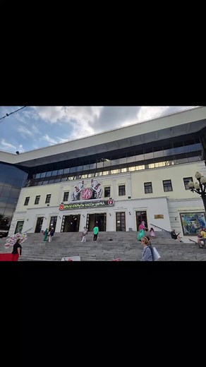 Nikulin Circus 🎪 Moscow Circus on Tsvetnoi Boulevard, or Nikulin's Circus, is located on Tsvetnoi Boulevard in the Tverskoy District of central Moscow. It was the only circus in the city between 1926 and 1971. #moscow #holidaytiktok #russia2023🇷🇺 #nikulincircusontsvetnoyboulevard #nikulincircus #moscowcity🇷🇺