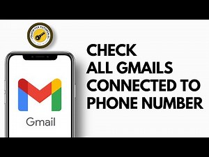 How to Check how Many Gmail Account on My Number