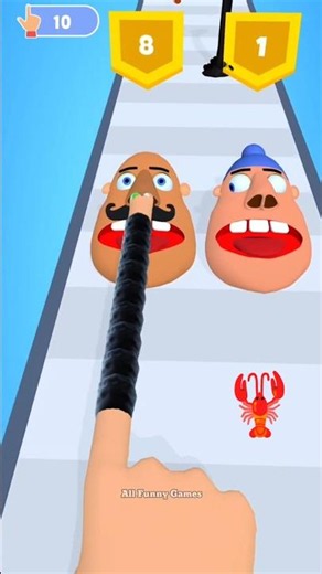 Finger Runner 🤪 All Funny Games game