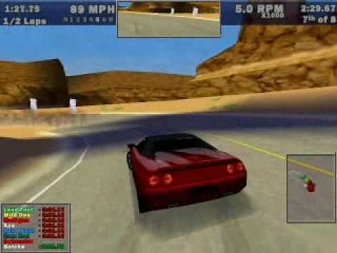 Need for Speed III: Hot Pursuit (PC Gameplay)