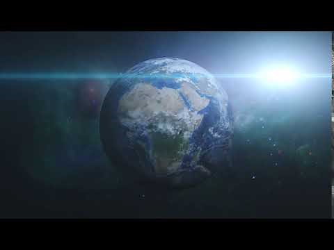 Earth Zoom Background Video Loop