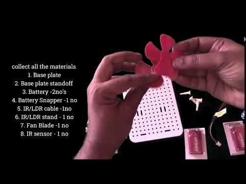 Build 15 Electronics Projects Without Coding 🤯 | STEM Kit Tutorial, Project-1