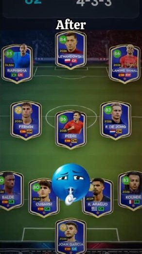 Best DLS Team Ever 🔥#dls #dreamleaguesoccer #dls26 #footballgame #shorts