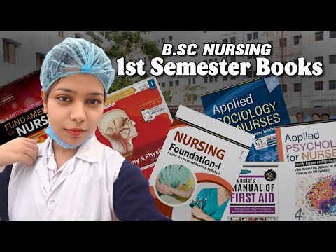B.Sc Nursing 1st Sem Best Books Guide📚✨ | Your success guide📖🎓| Must-Read Choices ⭐🩺💉 #bscnursing