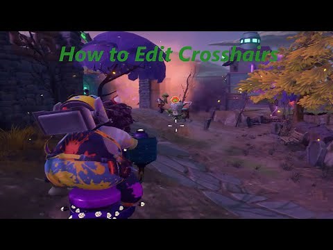 Frosty Editor Tutorial #74: How to Edit Crosshairs in Plants vs. Zombies GW2