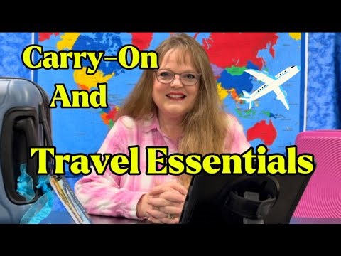Carryon and Travel Essentials