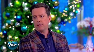 Ed Helms reveals one of his favorite 'Daily Show' memories, talks 'Father Figures' and more