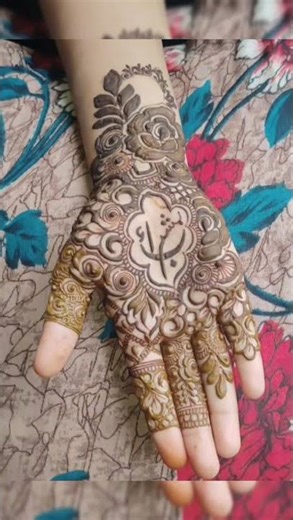 beautiful stylish bridal mehndi design Pakistani mehndi ##kafiya mehndi art ##