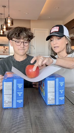 4.4M views · 19K reactions | 3 Family Brainteasers to try this Holiday Season Getti and Grandma help Zander figure out how to do these mind-bending challenges. #challenge #scienceexperiments #brainteaser #physicsfun #fblifestyle | The Tus House | Facebook
