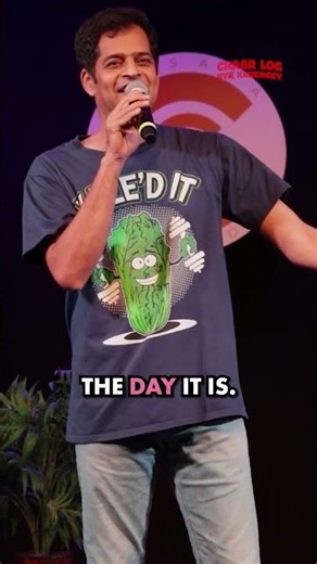 Chaar Log Kya Kahengey 😂 | Shiv Jayaraman Stand-Up Comedy Special | Desi Life Truths! #shorts