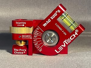 LevTech® Mag Dog 8 – The Ultimate Conduit Bending Level