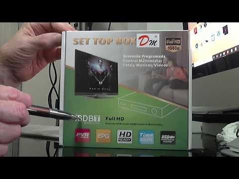 CONVERSOR PARA TV ANTIGUA A DIGITAL,