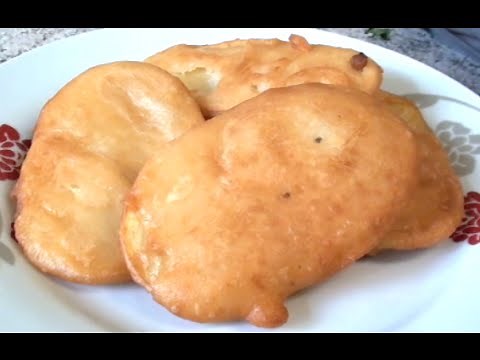 HOW TO MAKE POTATO CAKES / POTATO SCALLOPS / FRITTERS - Greg's Kitchen