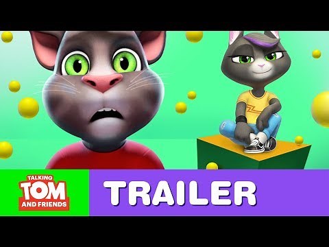 📣 THE FUN CONTINUES! Talking Tom & Friends Season 4 Returns