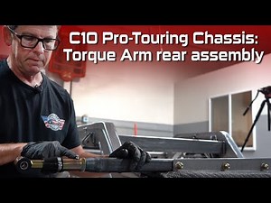 TCI Engineering C10 Chassis - Pro-Touring Torque Arm rear assembly