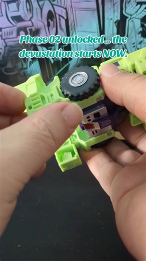 Frankzilla Toyz on Instagram: "Phase 02 unlocked… the devastation starts NOW. #transformers #toy #toys #unboxing #TransformersG1"