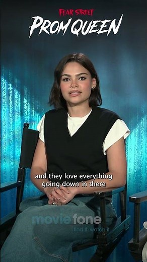 Fear Street: Prom Queen - Ariana Greenblatt Exclusive Interviews #Shorts