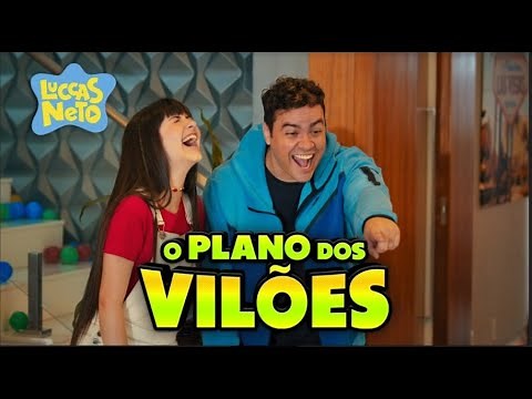 VAZOU !!!!! MUITAS CENAS DO NOVO FILME DO LUCCAS NETO O PLANO DOS VILÕES DE GRAÇA PARA OS FÃS !!!