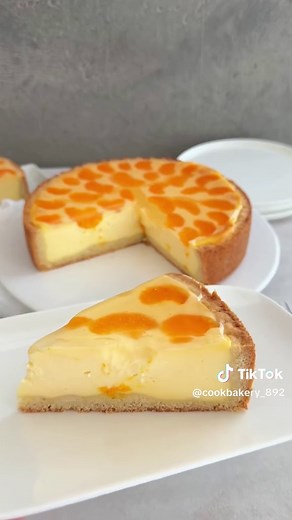 Faule Weiber Kuchen – Einfacher Käsekuchen mit Mandarinen