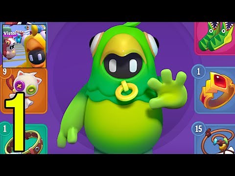 Run Guys: Knockout Royale - Gameplay Walkthrough Part 1 (iOS, Android)