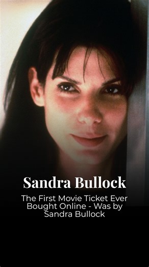 Wealthy Scale MBA | Growth Lessons on Instagram: "The First Movie Ticket Ever Bought Online — Was by Sandra Bullock In 1995, before smartphones, before streaming, before most homes even had internet, Sandra Bullock made digital history. To promote her cyber-thriller THE NET, the studio set up a new experiment: buying movie tickets… online. No one had ever done it. Sandra became the first. What seems ordinary today — tapping a screen to reserve seats — was once a futuristic stunt tied to a film a