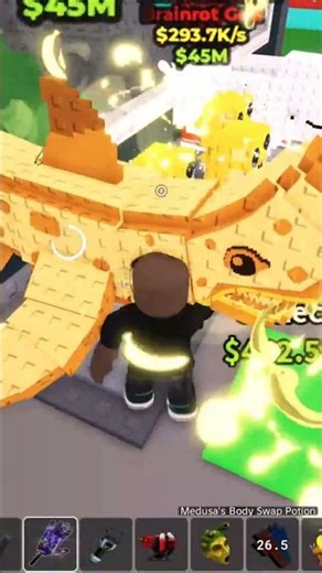 STEAL A BRAINROT PUBLIC SOLO RAIDING FREE BRAINROTS #roblox #sab #stealabrainrot #trend #trending