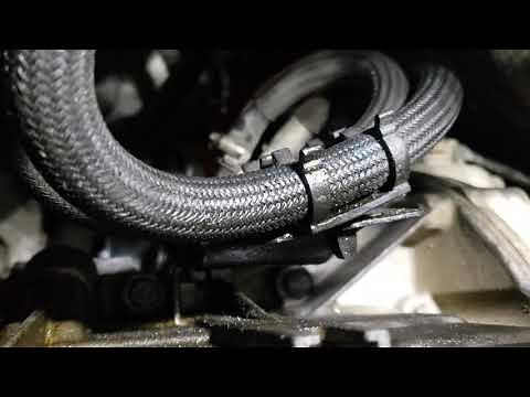 Starter Replacement BMW E36 318ti '95 4 cylinder